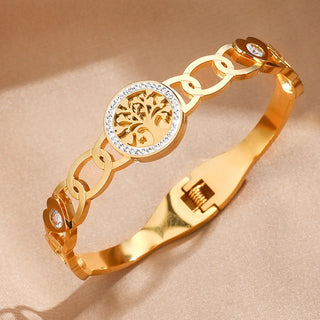 Crystal Stainless Bracelet 2