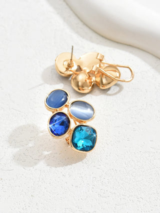 Unique Colorful Stud Earrings