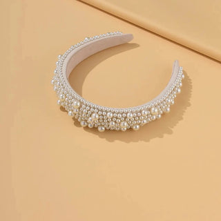 Pearl Hoop Headband