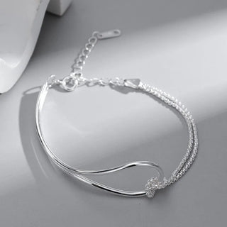 Chain Layered Bracelet