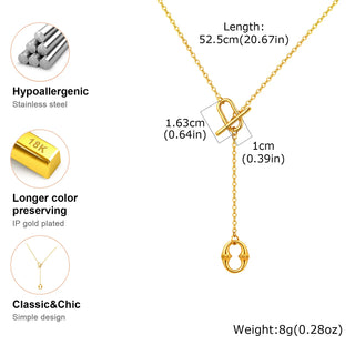 Gold Stainless Necklace