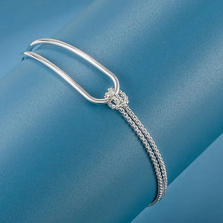 Silver Chain Bracelet