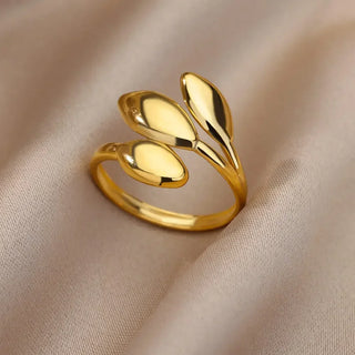 Zircon Gold Ring 21