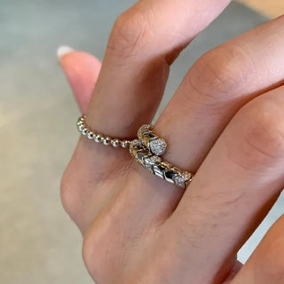 Crystal Vintage Ring