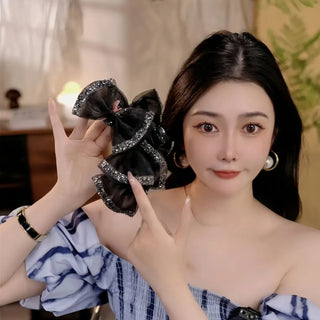 Bow Hair Claw