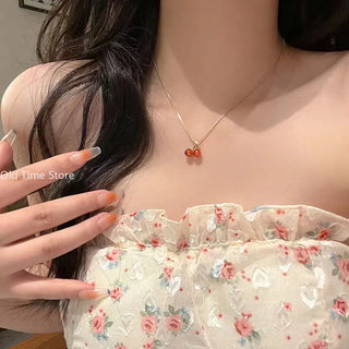 Gold Pendant Jewelry Set 2