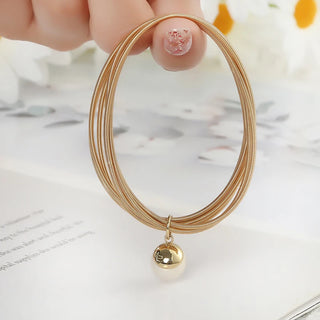Pearl Gold Bracelet