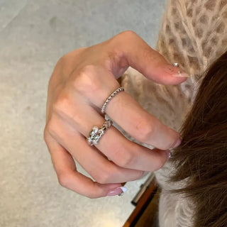 Crystal Vintage Ring