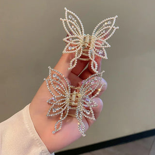 Butterfly Vintage Hair Claw