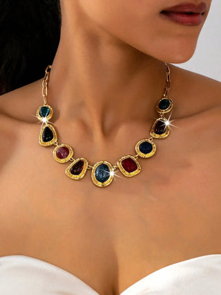 Light Design Pendant Necklace