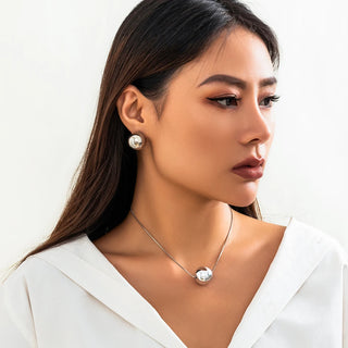 Gold Silver Jewelry Set