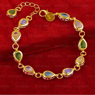 Zircon Gold Bracelet 2