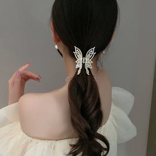 Butterfly Vintage Hair Claw