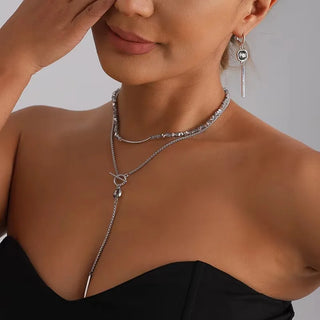 Tassel Chain Jewelry Set