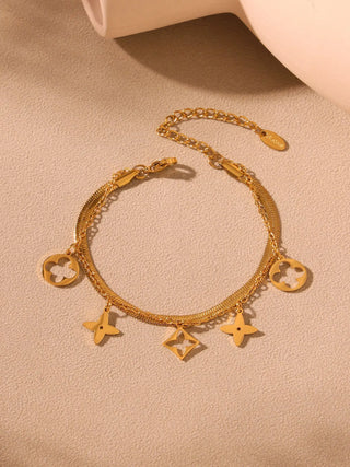 Gold Stainless Anklet