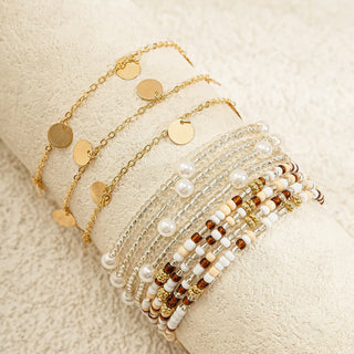Pearl Beaded Waist Chain 2