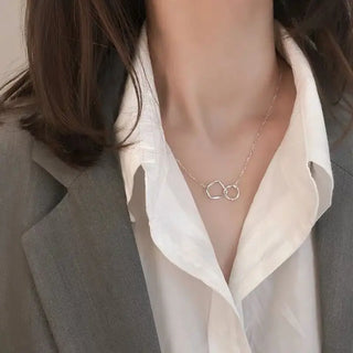 Stainless Chain Choker Necklace