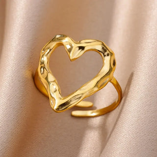 Zircon Gold Ring 21