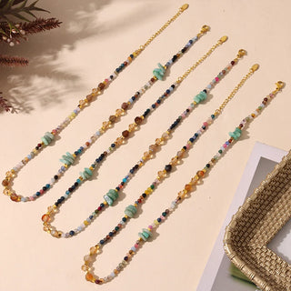 Crystal Gold Necklace