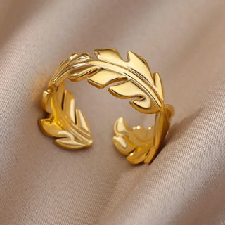 Zircon Gold Ring 21