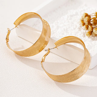 Classic Hoop Earrings