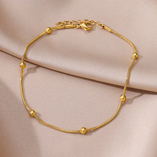 Stainless Chain Anklet 2