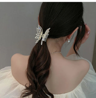 Butterfly Vintage Hair Claw
