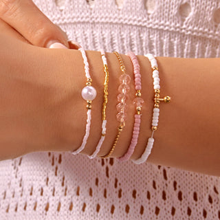 Crystal Beaded Bracelet
