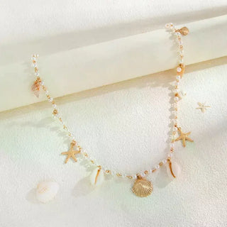 Pearl Beaded Waist Chain