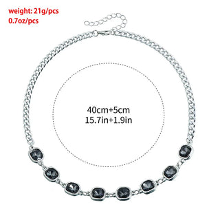 Tassel Chain Jewelry Set