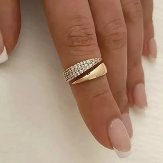 Gold Classic Ring
