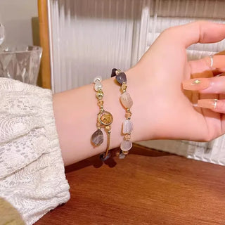 Pearl Crystal Bracelet