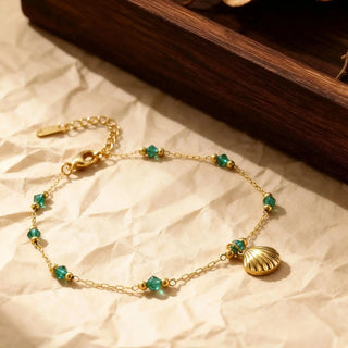 Crystal Gold Bracelet 2