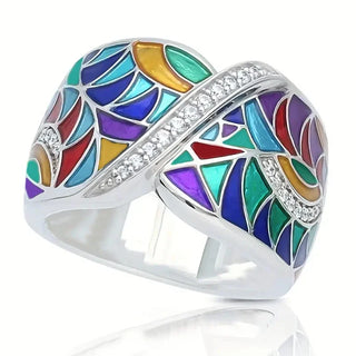 Huitan Novel Ring