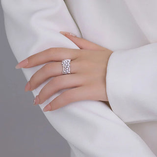 Pearl Zircon Ring 2