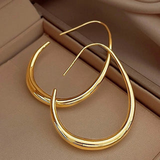 Silver Hoop Earrings
