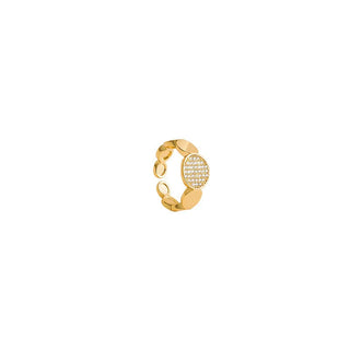 Zircon Gold Ring 10