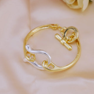 Gold Choker Jewelry Set