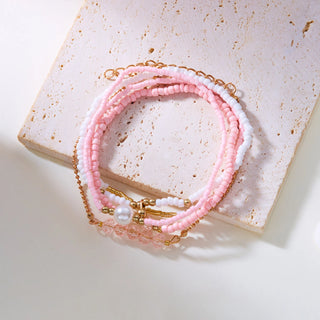Crystal Beaded Bracelet