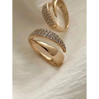 Gold Classic Ring