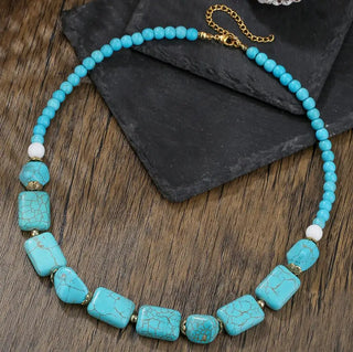 Beaded Pendant Necklace