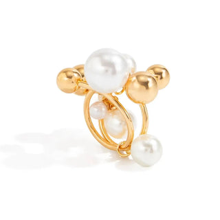 Pearl Gold Ring