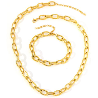 Stainless Chain Necklace
