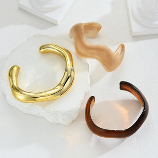 Gold Vintage Jewelry Set