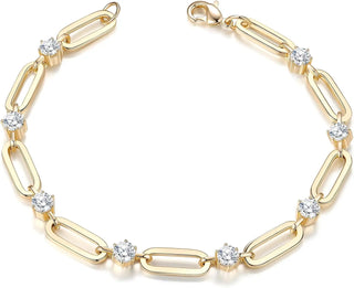 Gold Chain Bracelet