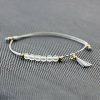 Crystal Silver Bracelet