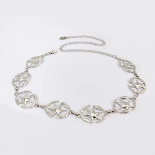 Chain Western Waist Belt