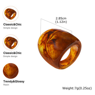 Gold Stainless Ring 3