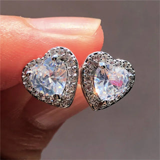 Crystal Gold Jewelry Set 3