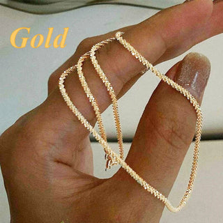 Pearl Stainless Choker Necklace